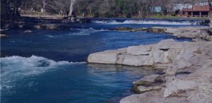 San Marcos River Background