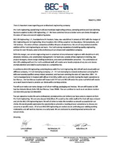 BEC-LIN Engineering Acquires Pro-Tech Engineering 3